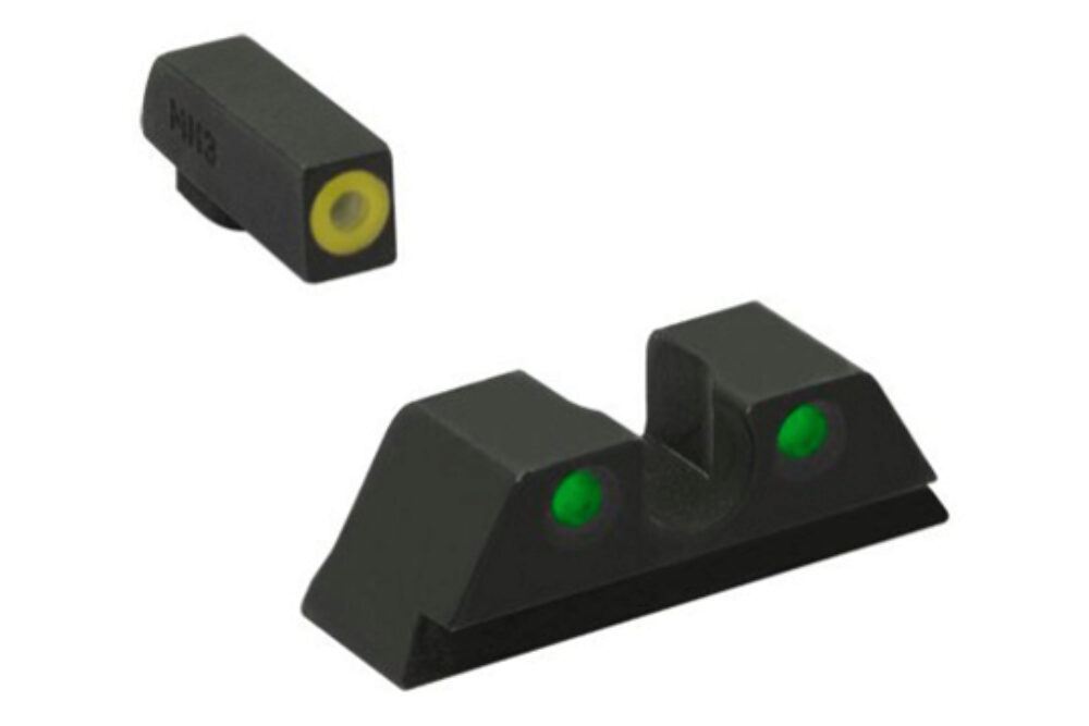 Meprolight USA 402243121 Hyper-Bright  Black | Green Tritium with