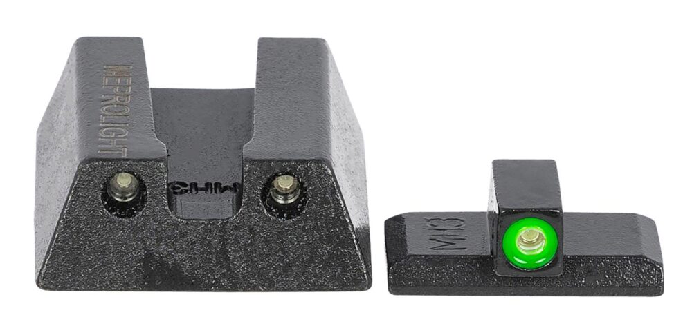 Meprolight USA 415453111 Hyper-Bright  Black | Green Tritium with