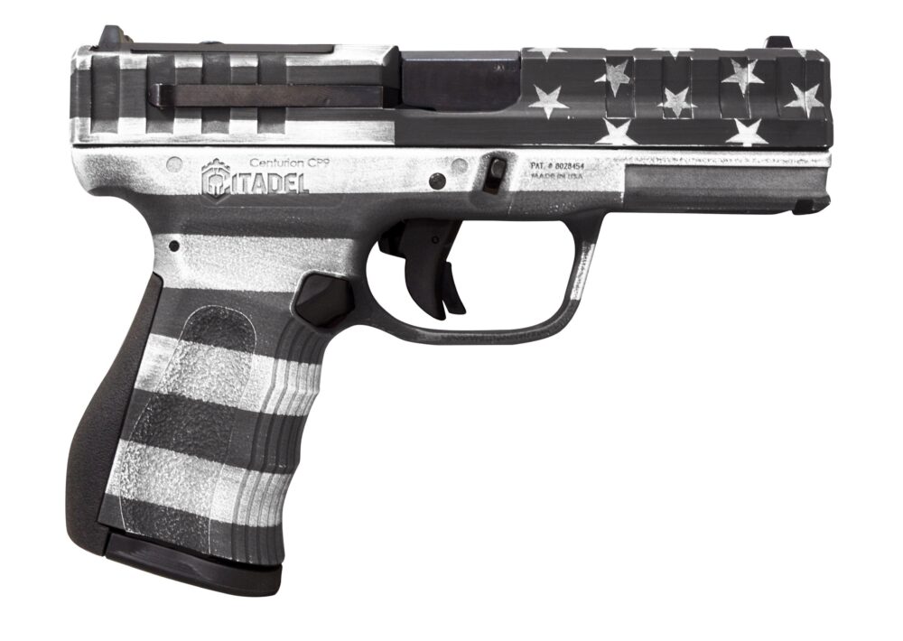 Citadel CITCP9USG Centurion CP9 Compact 9mm Luger 14+1 4 Black St