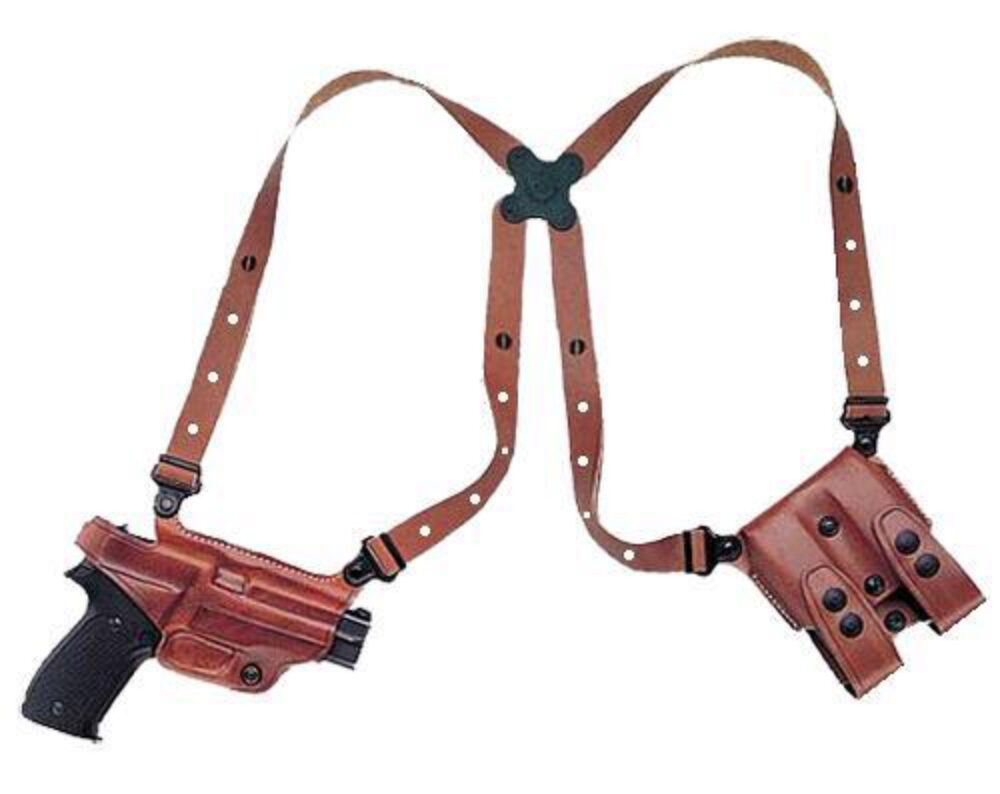 Galco MC248 Miami Classic Shoulder System Size Fits Chest Up To 5