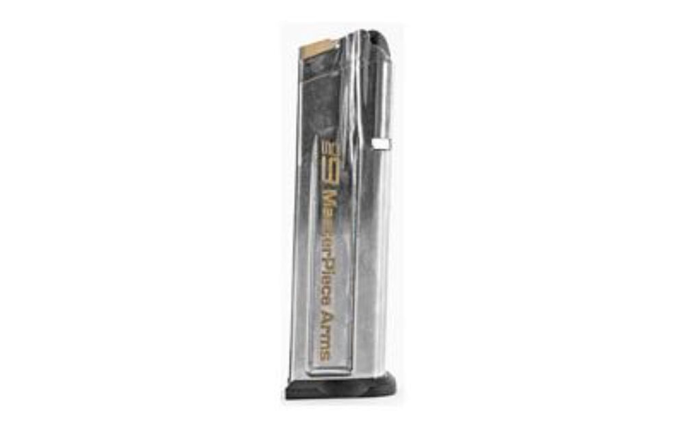 Masterpiece Arms BA Rings 34mm 1.25" Black