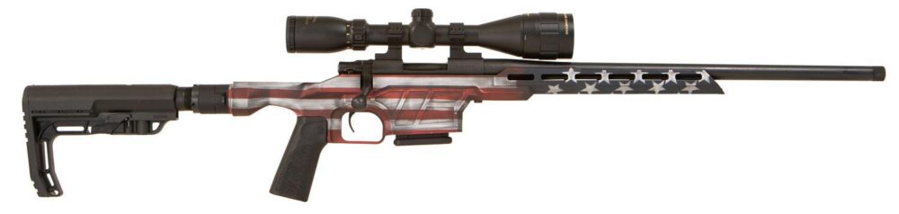 Howa HMXL350USA M1500 Mini Excel Lite 350 Legend 16.25 TB 3+1 Ame
