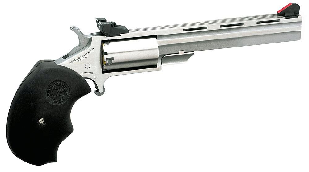North American Arms MMTM Mini-Master *CA Compliant 22 WMR 5 Shot