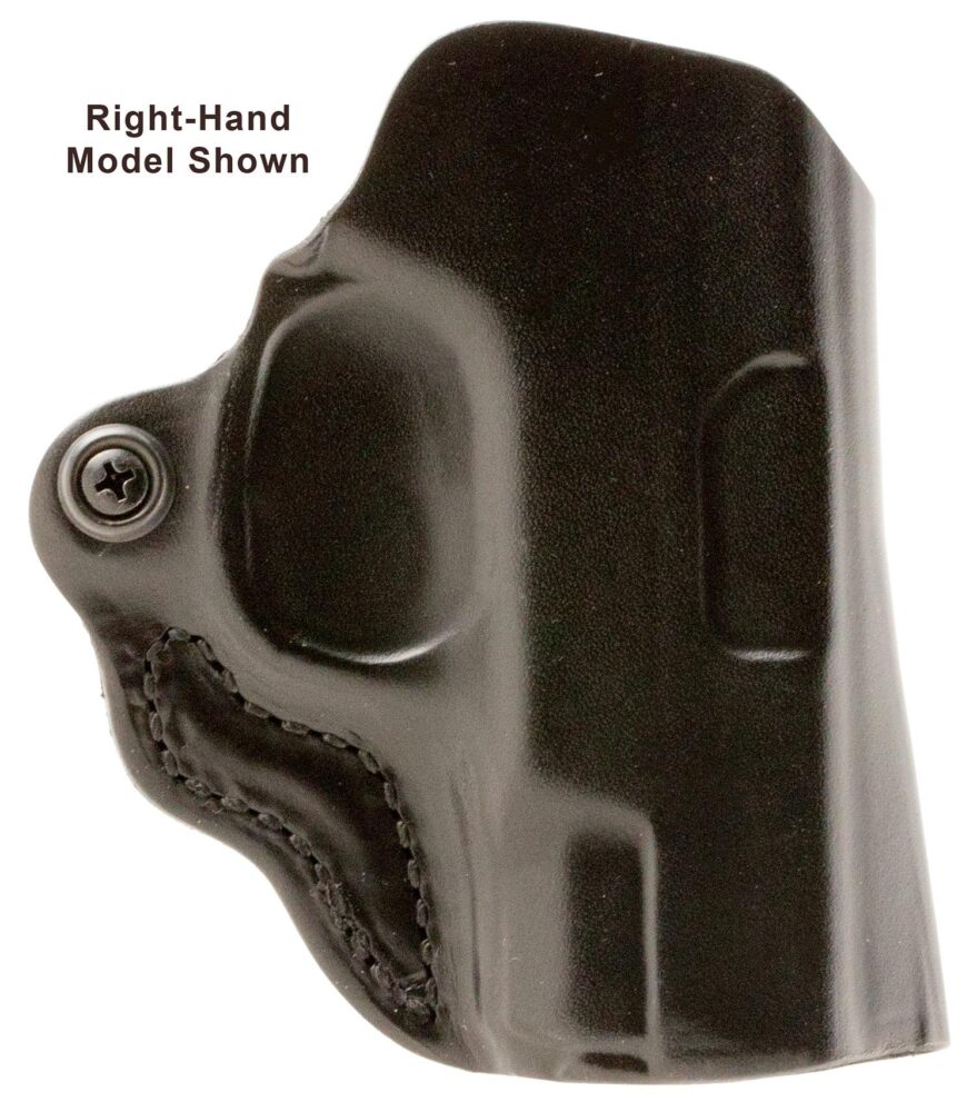 DeSantis Gunhide 019BB7WZ0 Mini Scabbard  OWB Black Leather Belt