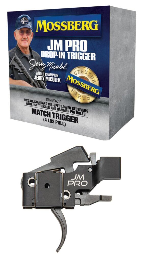 Mossberg 96010 JM Pro  Adjustable Match AR Drop-In Trigger, Fits