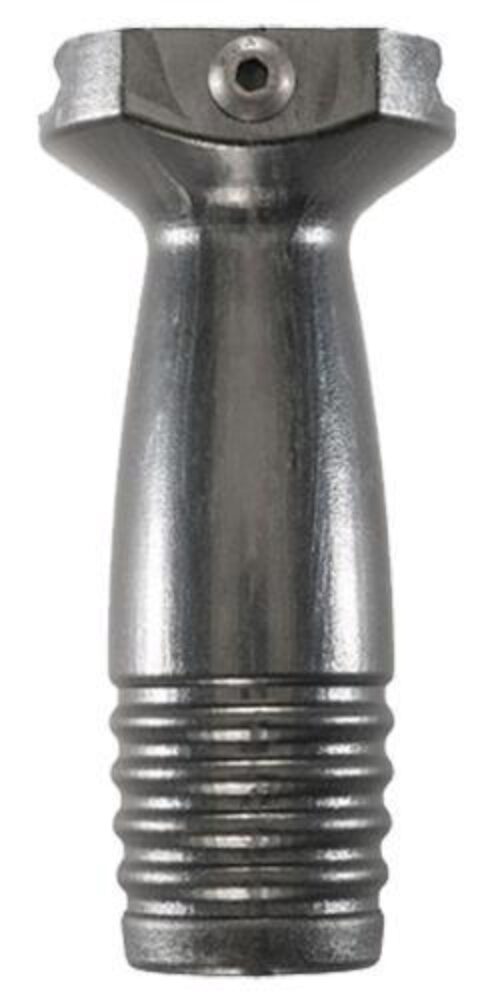Ergo 4253BK Pop Bottle Vertical Forward Grip Black Polymer, Ribbe