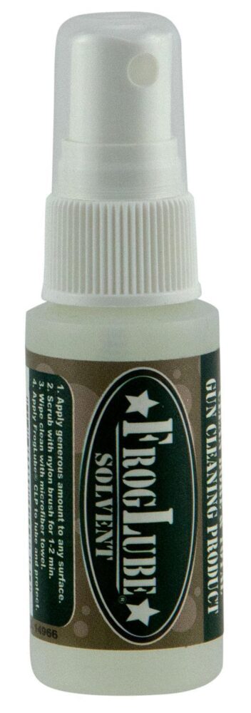 FrogLube 14966 Solvent Spray  Against Carbon Build Up 1 oz Spray
