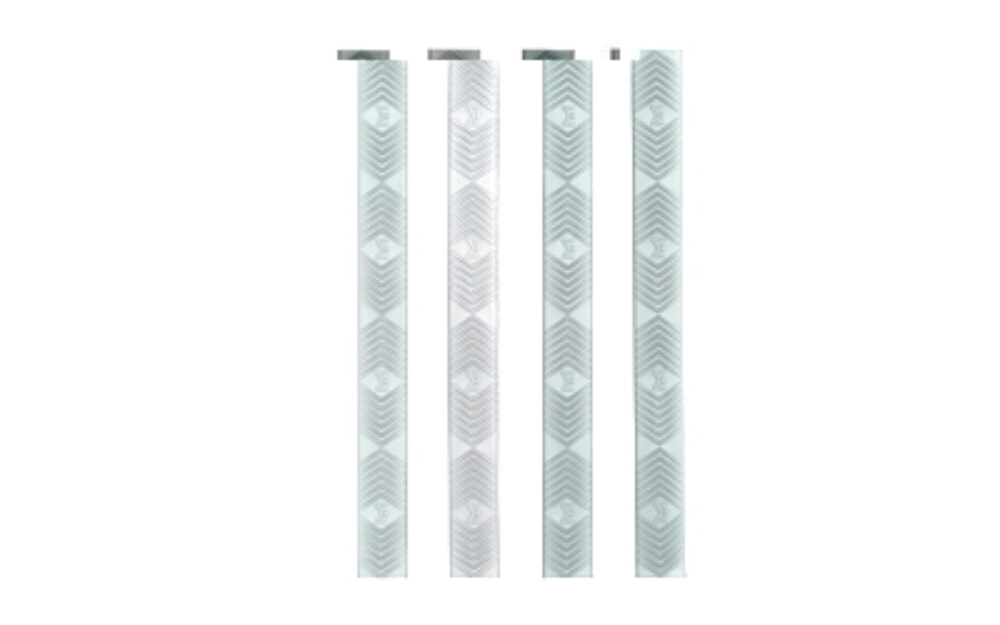 Ergo Modular Wedgelok Rail Covers Graphite Grey 4/ct