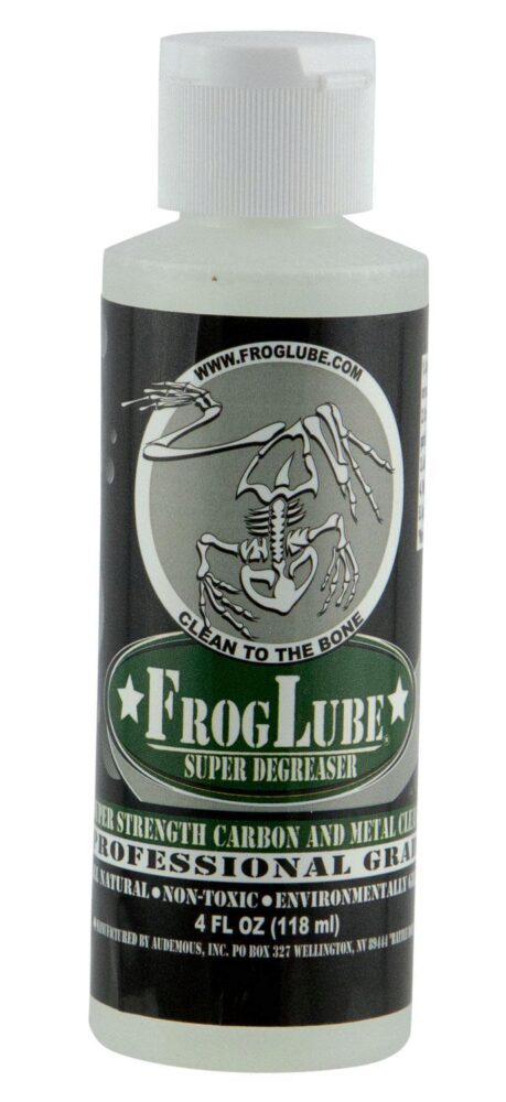 FrogLube 15216 Super Degreaser  Removes Oil, Grease, Dirt 4 oz Sq
