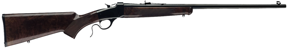 Winchester Guns 524100104 Model 1885 Low Wall Hunter 22 WMR 1rd 2