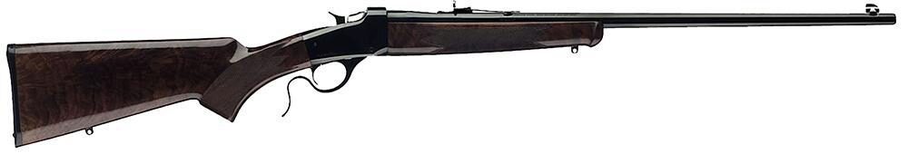 Winchester Guns 524100186 Model 1885 Low Wall Hunter 17 WSM 1rd 2