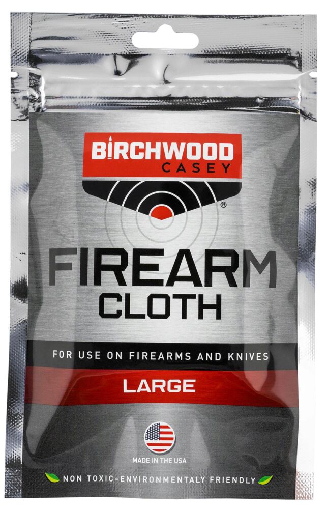 Birchwood Casey GCLTHLG Firearm Cloth  Large Treated Cotton 11 x