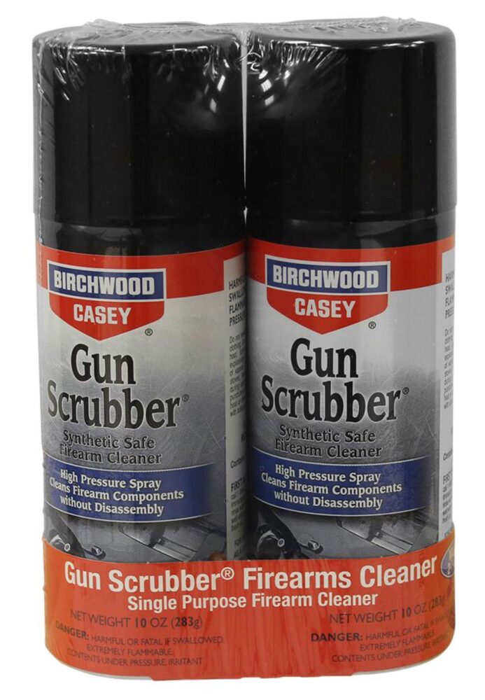 Birchwood Casey 33304 Gun Scrubber Aerosol Combo 10 oz. Aerosol C