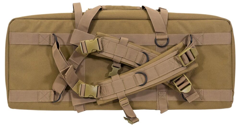 G-Outdoors Double Rifle Case 28" FDE
