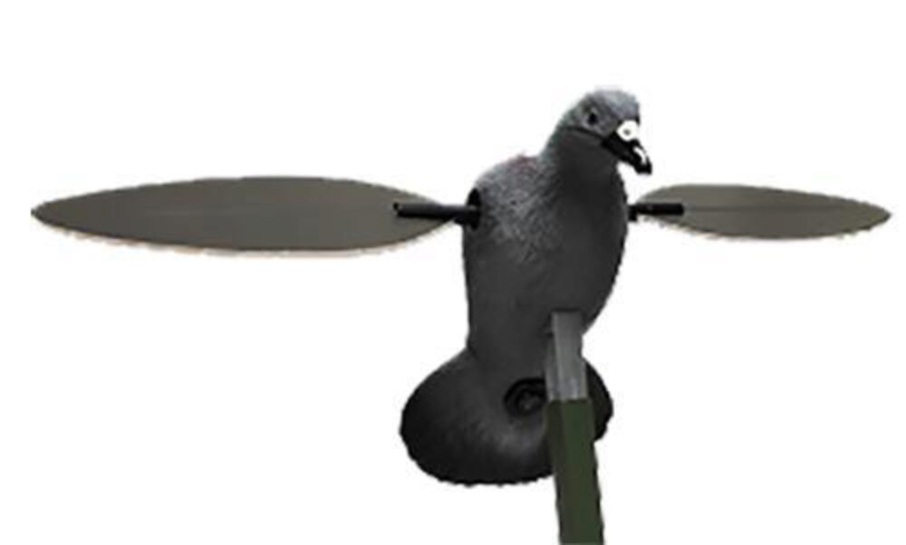 Mojo Outdoors HW2410 Pigeon  Species Multi Color Plastic