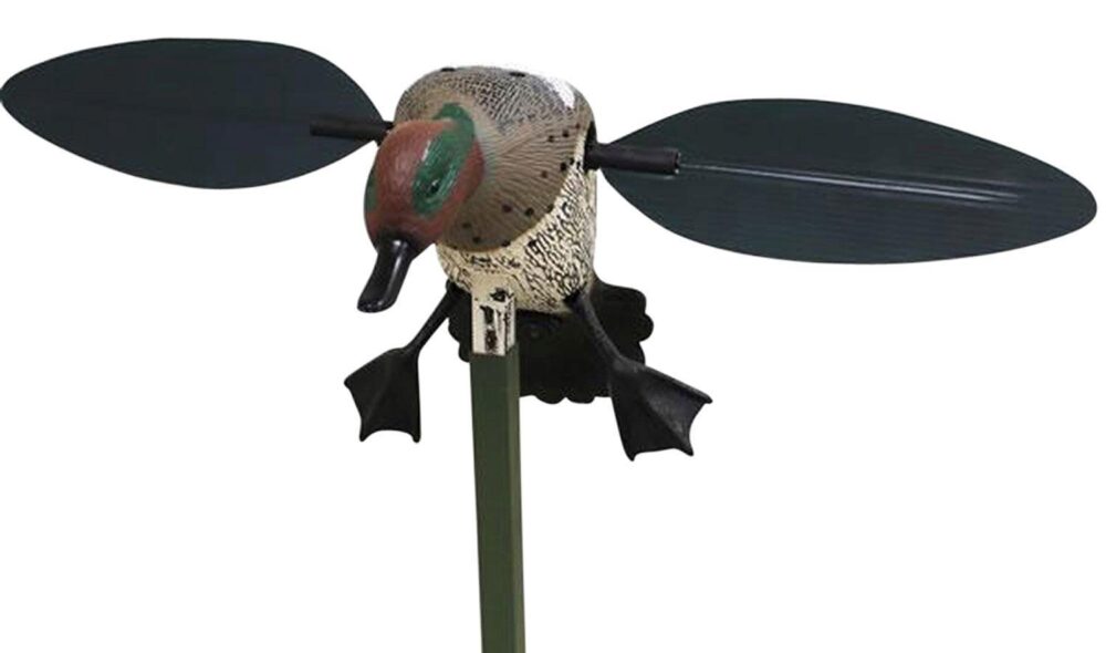 Mojo Outdoors HW8101 Teal Decoy Greenwing Drake Species Multi Col