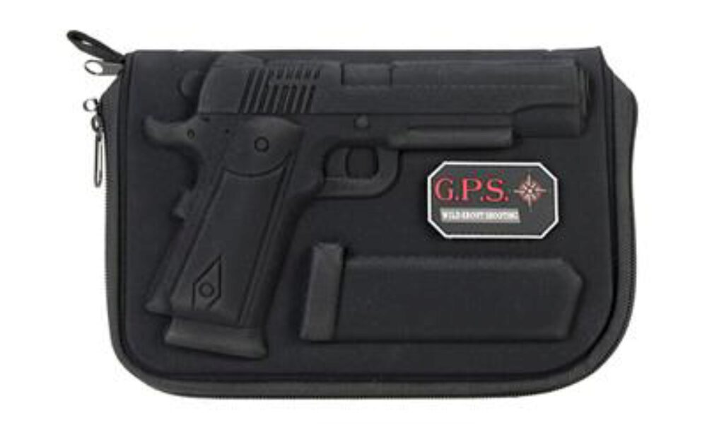 GPS Bags 908PC Custom Molded  w/ Lockable Zippers Internal Mag Ho