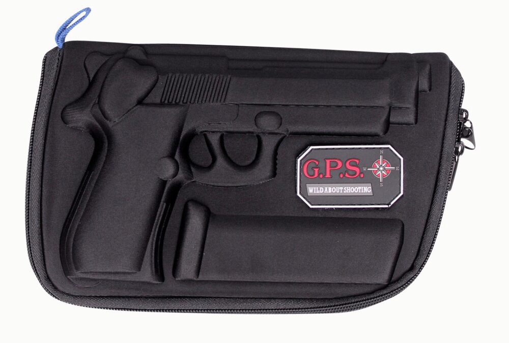 GPS Bags 909PC Custom Molded  w/ Lockable Zippers Internal Mag Ho