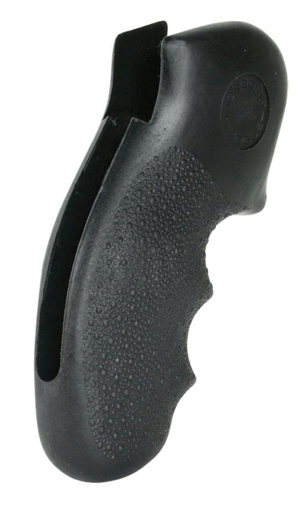 Hogue 19100 Monogrip Finger Grooves Black Nylon Cobblestone Finis