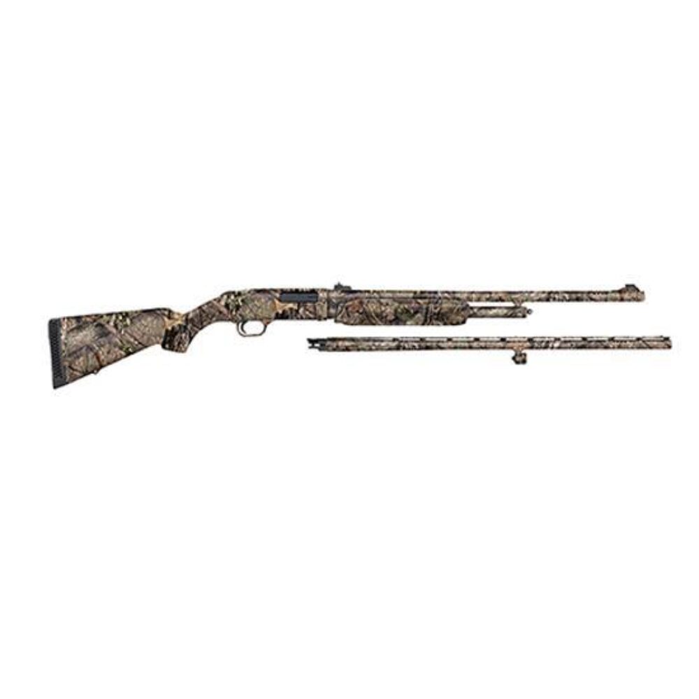 Mossberg 54183 500 Field/Deer 20 Gauge 5+1 3 26 Vent Rib/24 Slugs