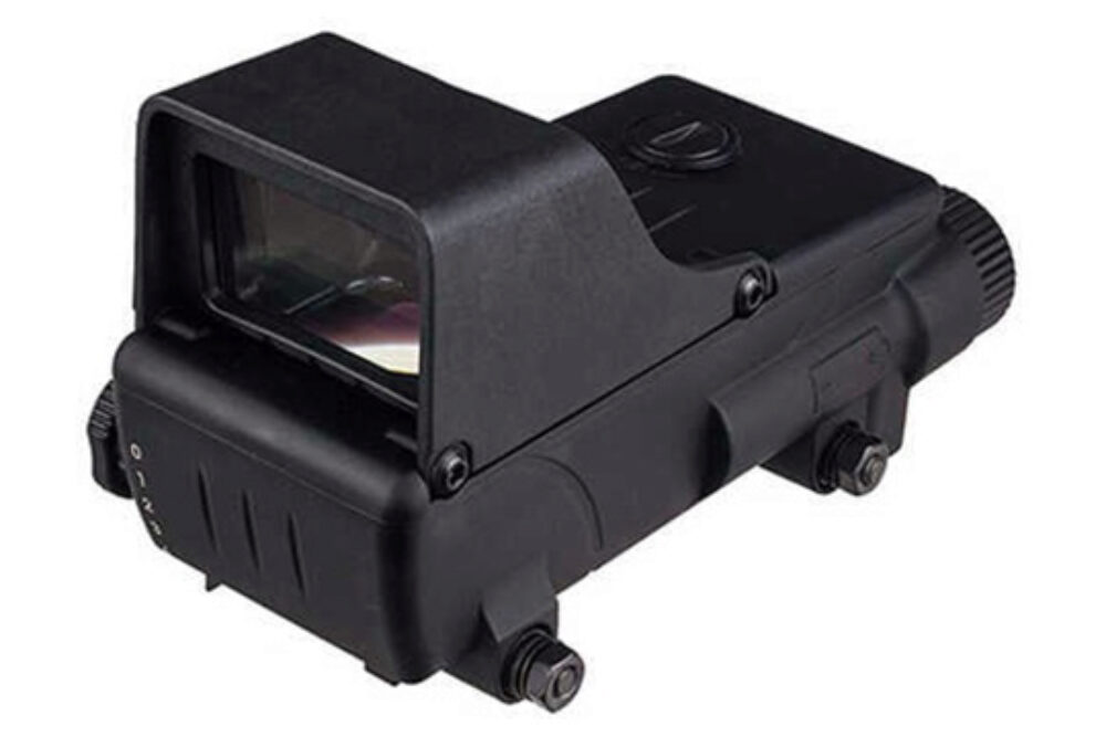 Meprolight USA 56850017 RDS Pro V2  Black 33x20mm 2.2 MOA Green B