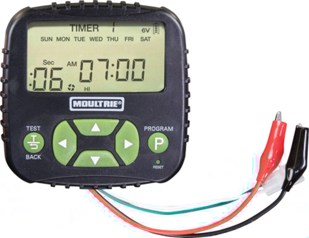 Moultrie MFA13461 Universal Digital Timer II 10 Programs 0-60 Sec