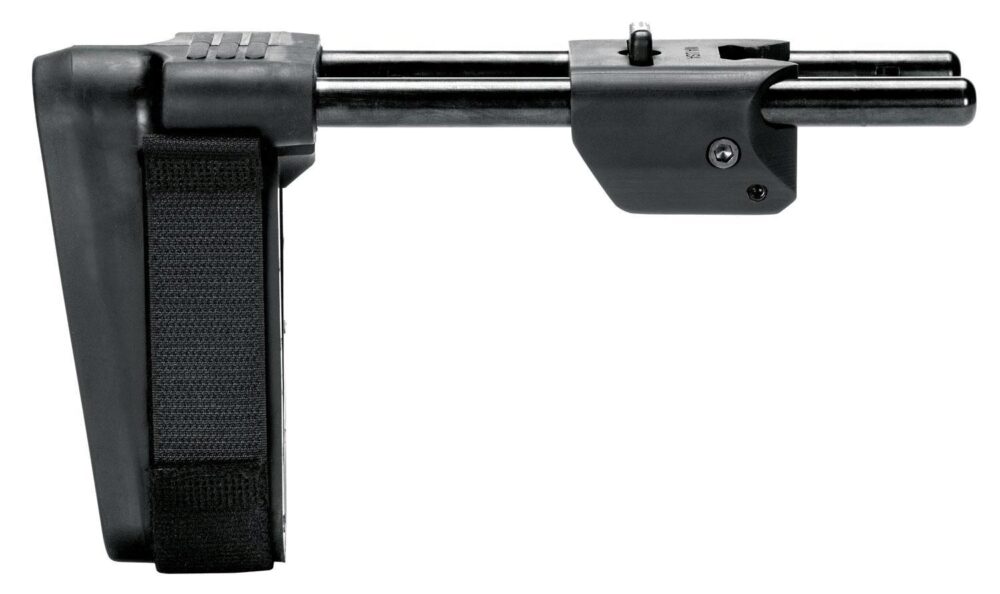 SB Tactical MPX-01-SB MPX PSB Brace 3 Position Black Synthetic wi