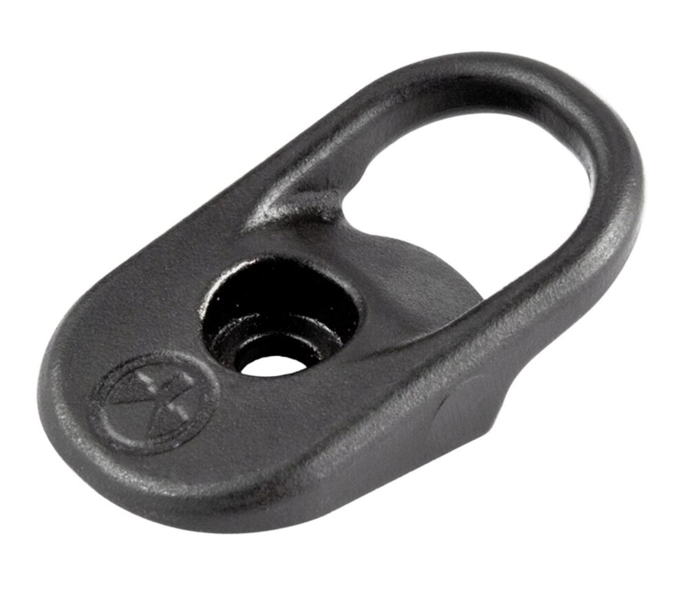 Magpul MAG504-BLK MOE Sling Attachment  Black Melonite Case Harde