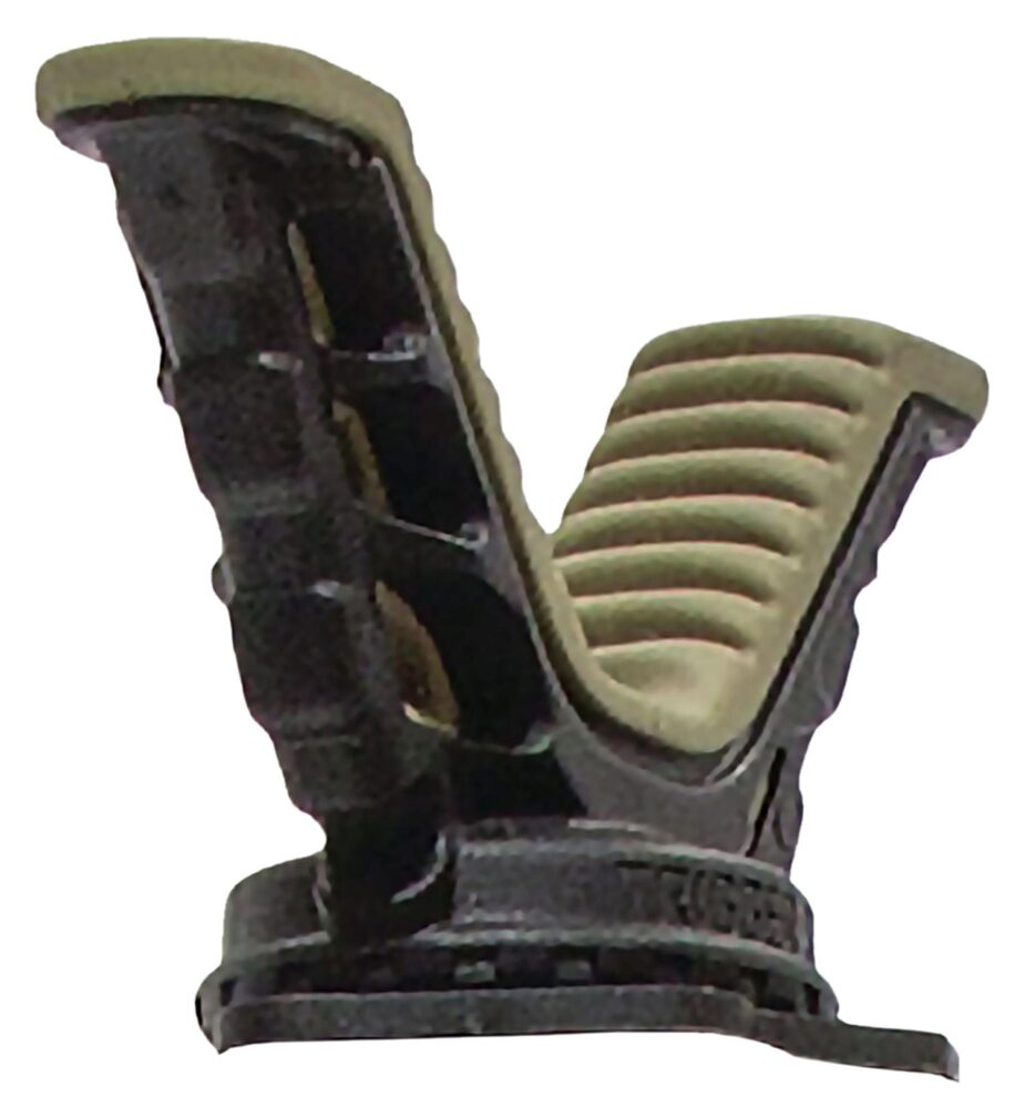 Primos 6550 Trigger Stick Gen3 V-Yoke V-Yoke Black Base with Tan