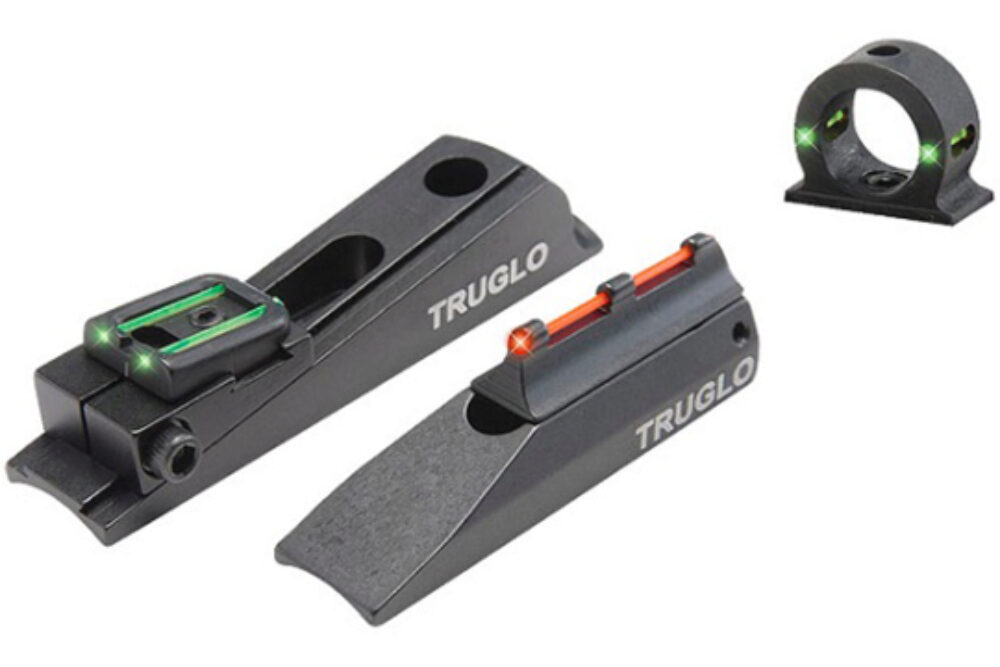 Truglo TG958X Muzzle Brite Sight Set In-Line Muzzleloaders Adjust
