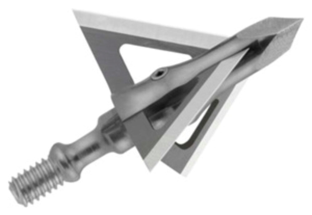 Muzzy 292 Trocar XB Broadhead 3-Blade Solid Stainless Steel Ferru