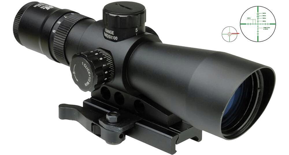 NcStar STP3942GV2 Mark III Tactical Gen 2 Black Hardcoat Anodized