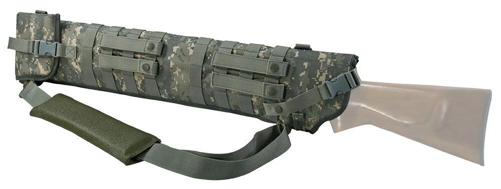 NcStar CVSCB2917D VISM Shotgun Scabbard Digital Camouflage 600D P