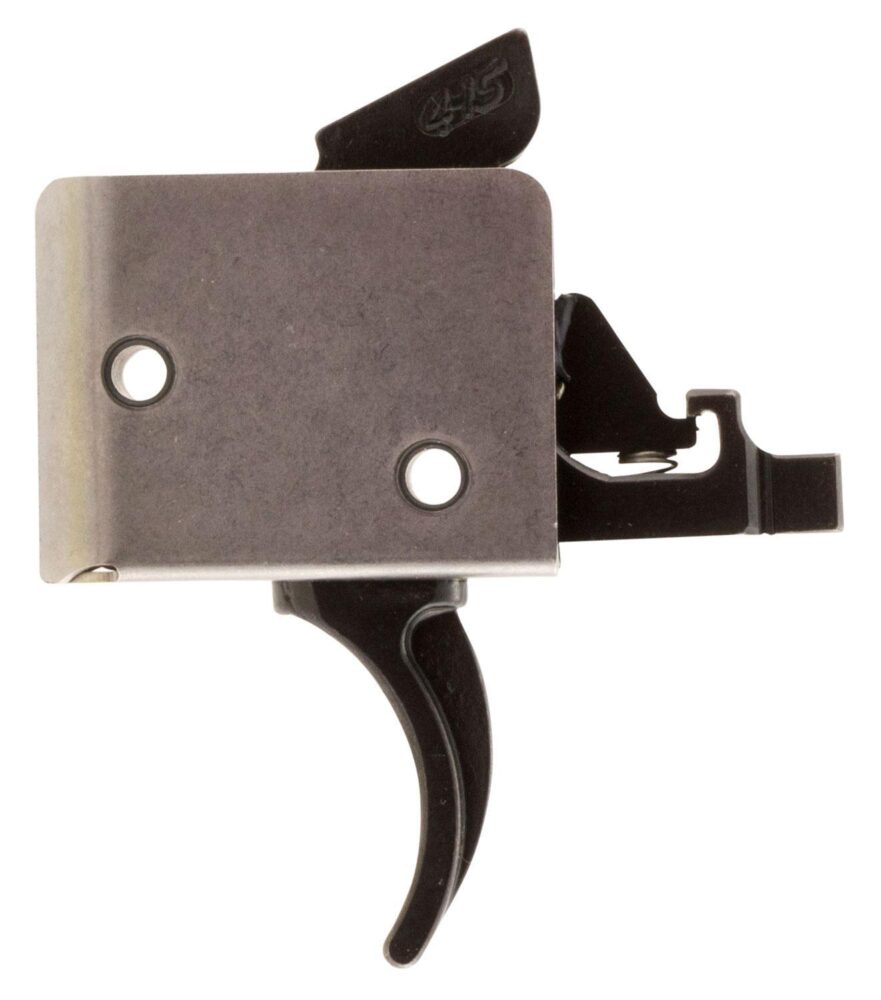 CMC Triggers 93502 Drop-In  Two-Stage Curved Trigger with 2-4 lbs