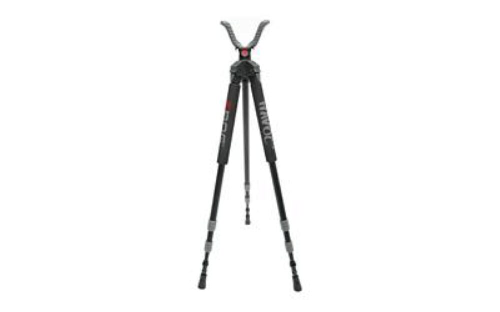 Bog-Pod 1100479 Havoc  Tripod made of Black Finish Aluminum with