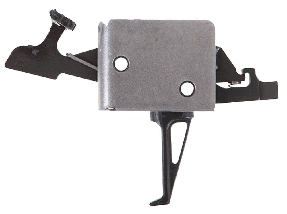 CMC Triggers 92504 Drop-In  Two-Stage Flat Trigger with 2 lbs Dra