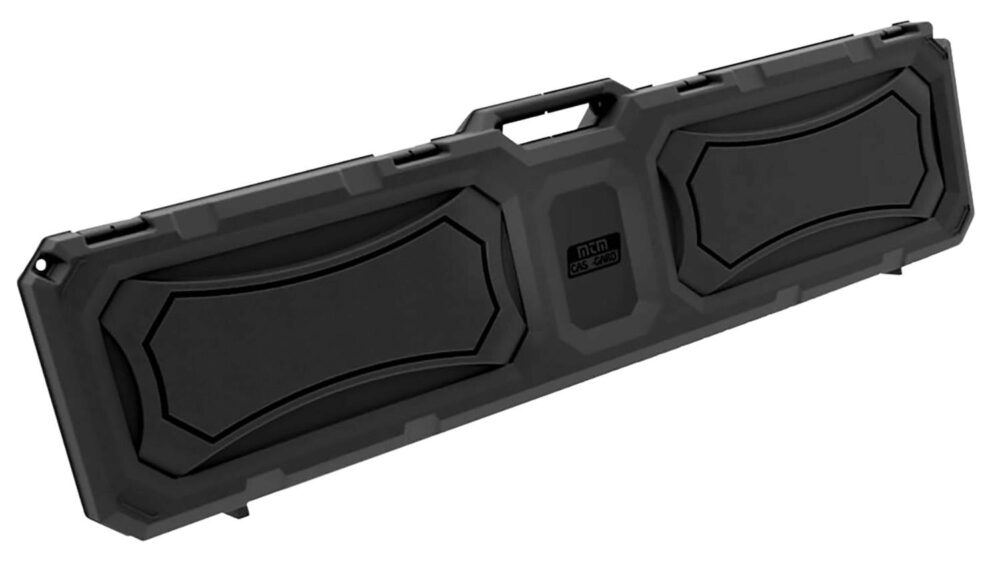 MTM Case-Gard RC51D Double Scoped Rifle Case Black High Impact Pl
