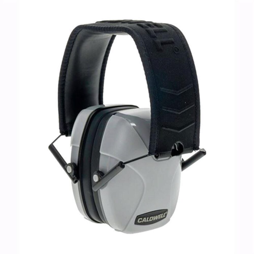 Caldwell 1103305 Passive Low-Profile Muff 24 dB Over the Head Gra