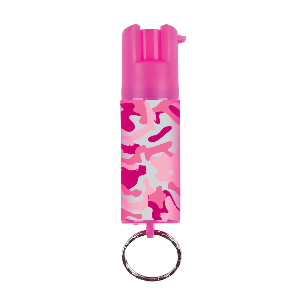 SAB KEYRING SPRAY - PINK CAMO