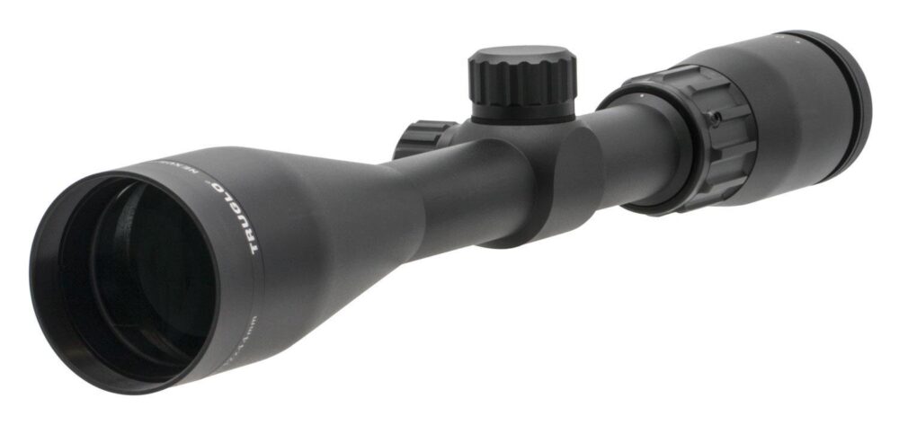 TruGlo TG-8541BB Nexus  Black Anodized 4-12x44mm 1 Tube BDC Retic