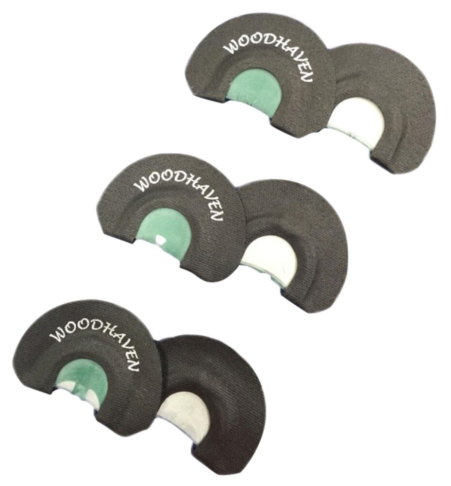 Woodhaven WH091 Ninja  Diaphragm Call Triple Reed Attracts Turkey