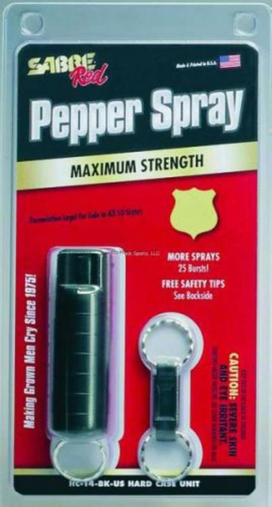 SAB PEPPER SPRAY BLACK NY