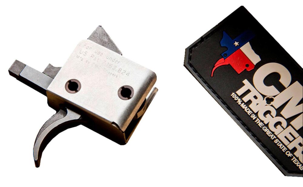 CMC Triggers 93501 Drop-In  Single-Stage Curved Trigger with 5-5.