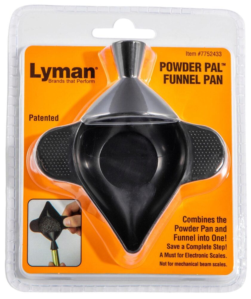 Lyman 7752433 Powder Pal Funnel Pan Universal Caliber