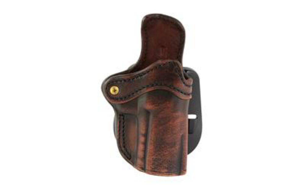 1791 Gunleather ORPDH24VTGR Paddle Holster Optic Ready
