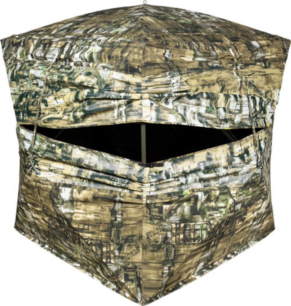 Primos 65163 Double Bull Surroundview Double Wide Ground Camo Max