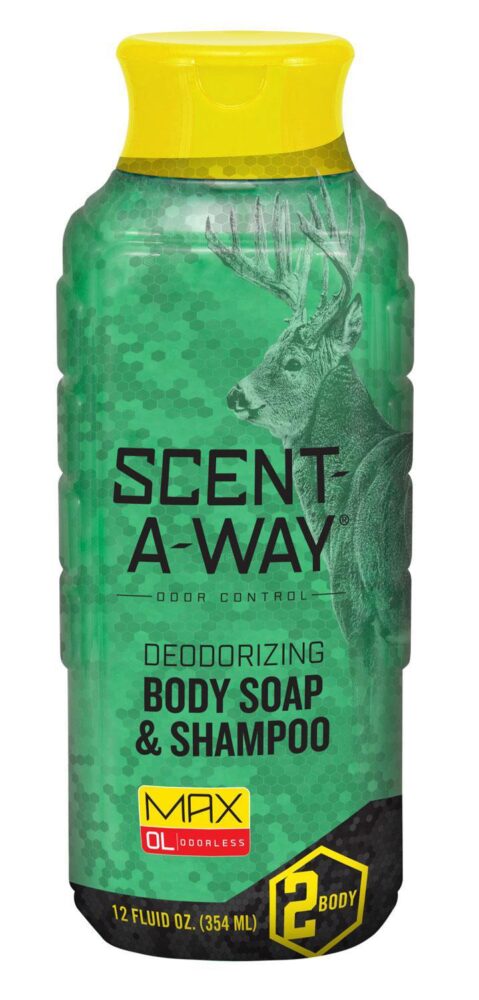 Scent-A-Way 07755 Max Green Soap Odor Eliminator Odorless Scent V