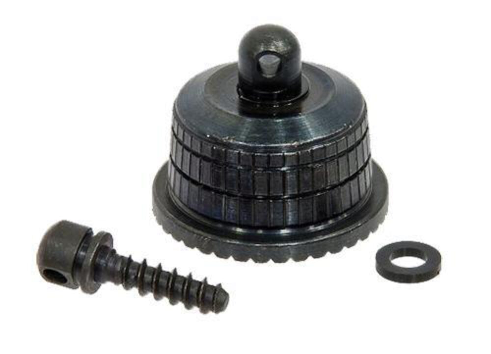 Outdoor Connection TSC79520 Magazine Tube Cap  Shotgun Black Remi