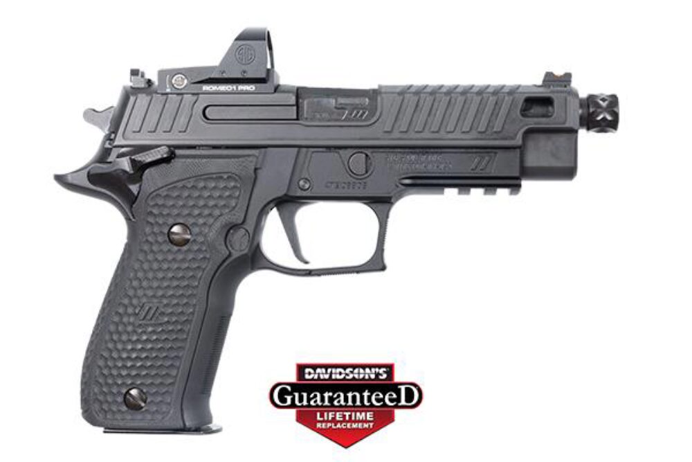 SIG E26R9ZEVSAOTBRXP    P226 9MM ZEV   4.9 15R BLK