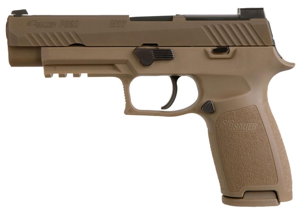 Sig Sauer 320F9M17MS10 P320 M17 Full Size 9mm Luger 10+1, 4.70 Bl
